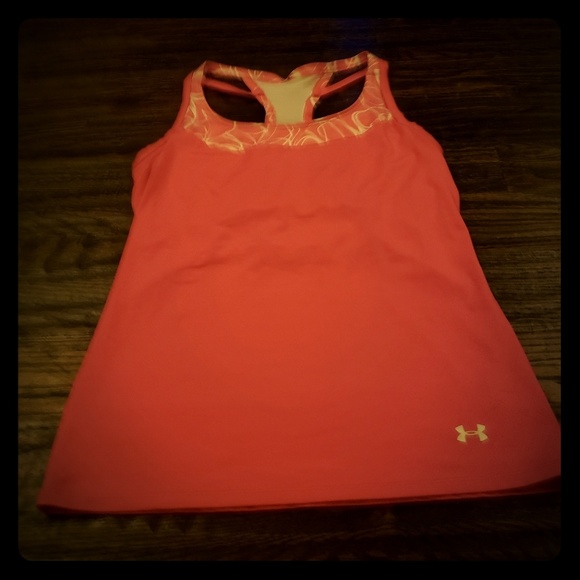 M Under Armour Heat Gear Workout Tank - Picture 1 of 5